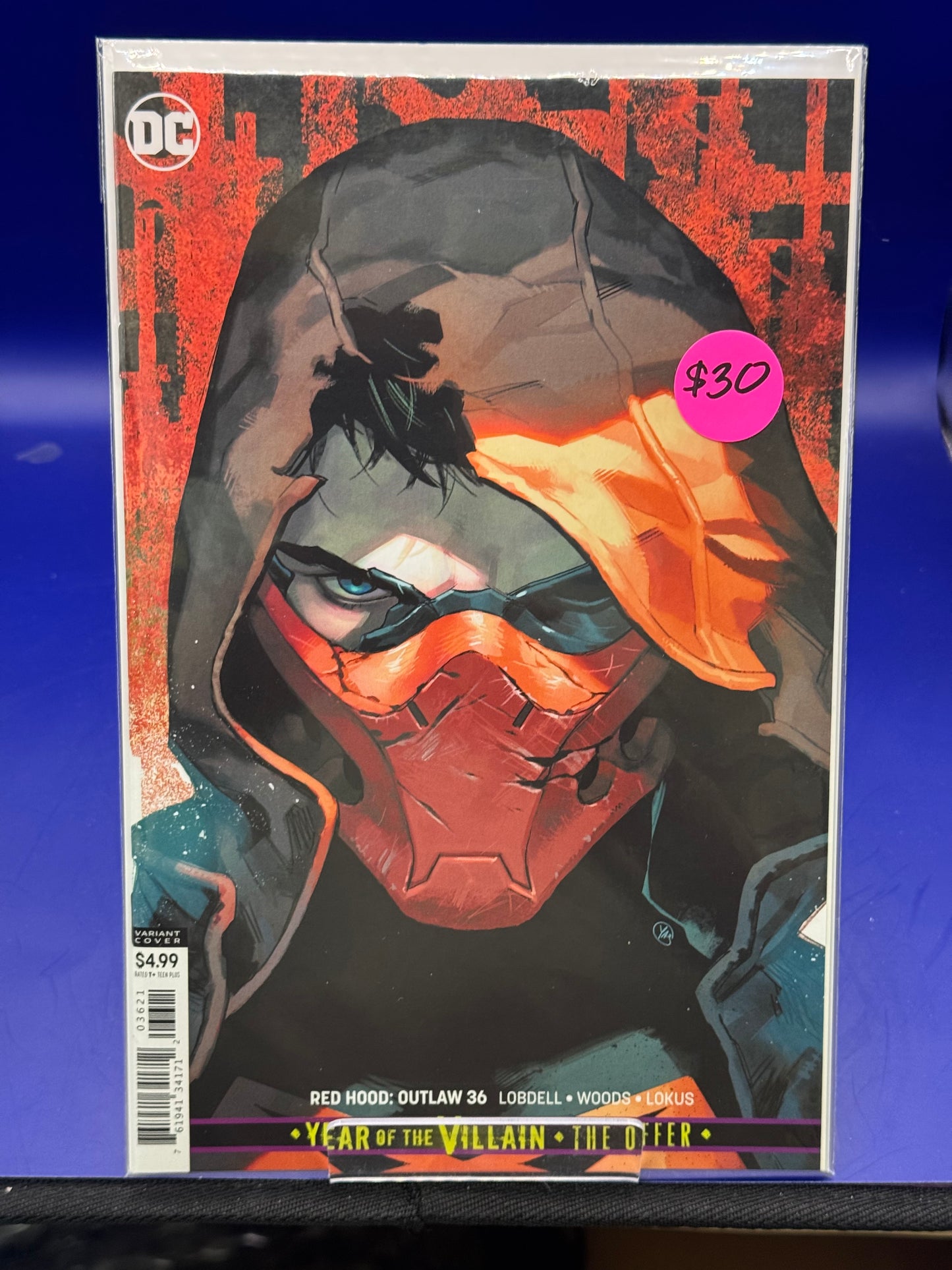 Red Hood: Outlaw #36