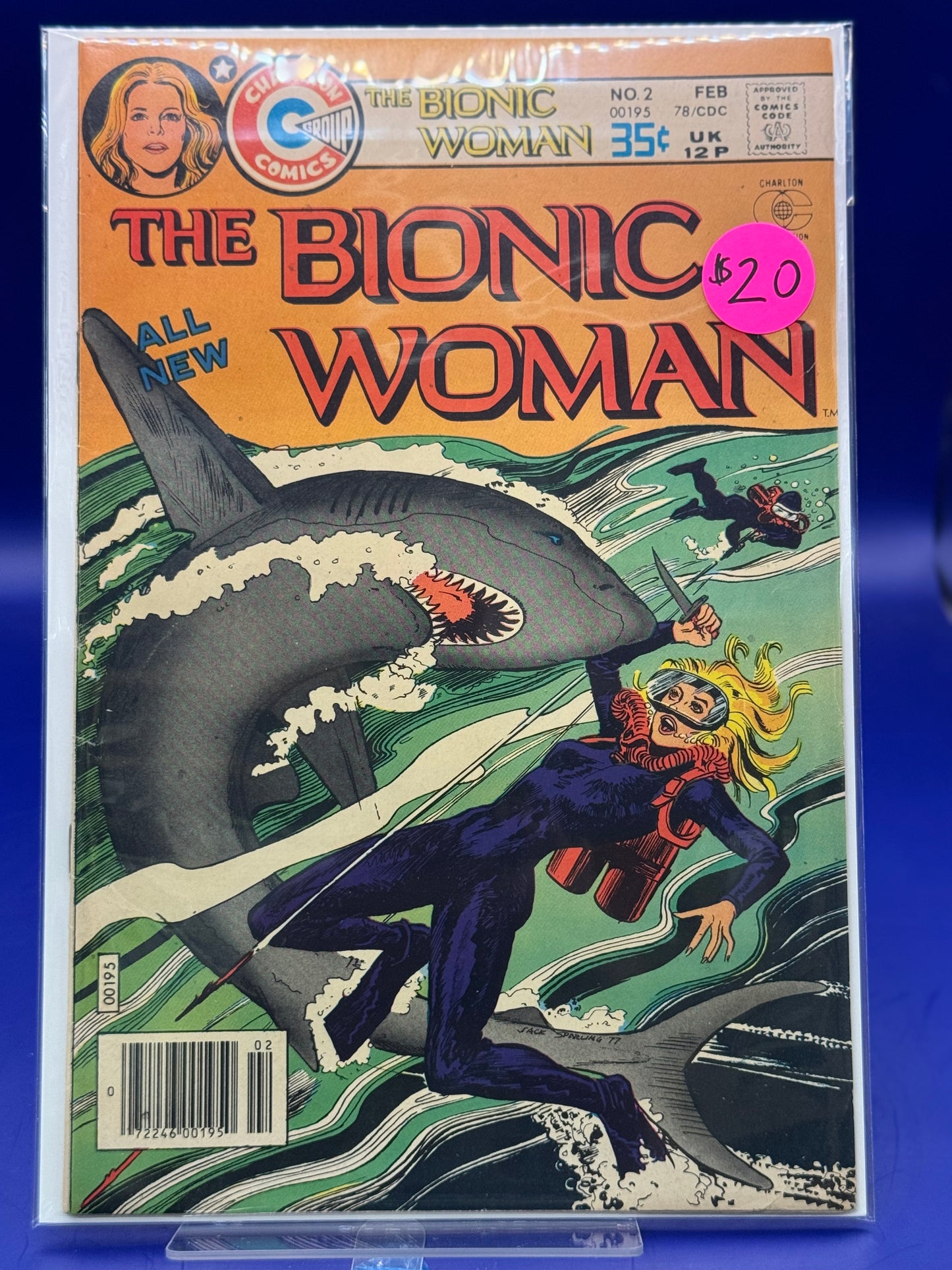 The Bionic Woman #2