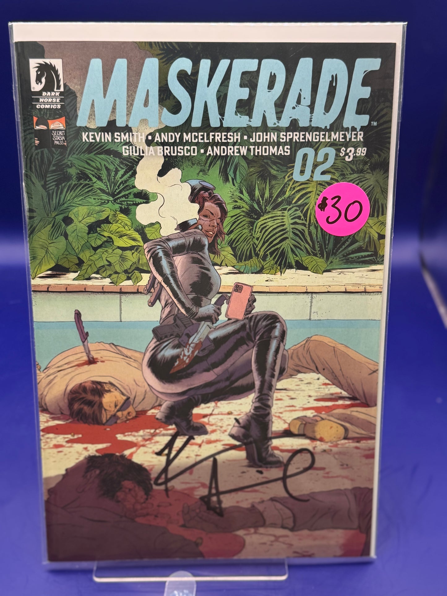 Maskerade #2 Cover B (Signed by Kevn Smith)