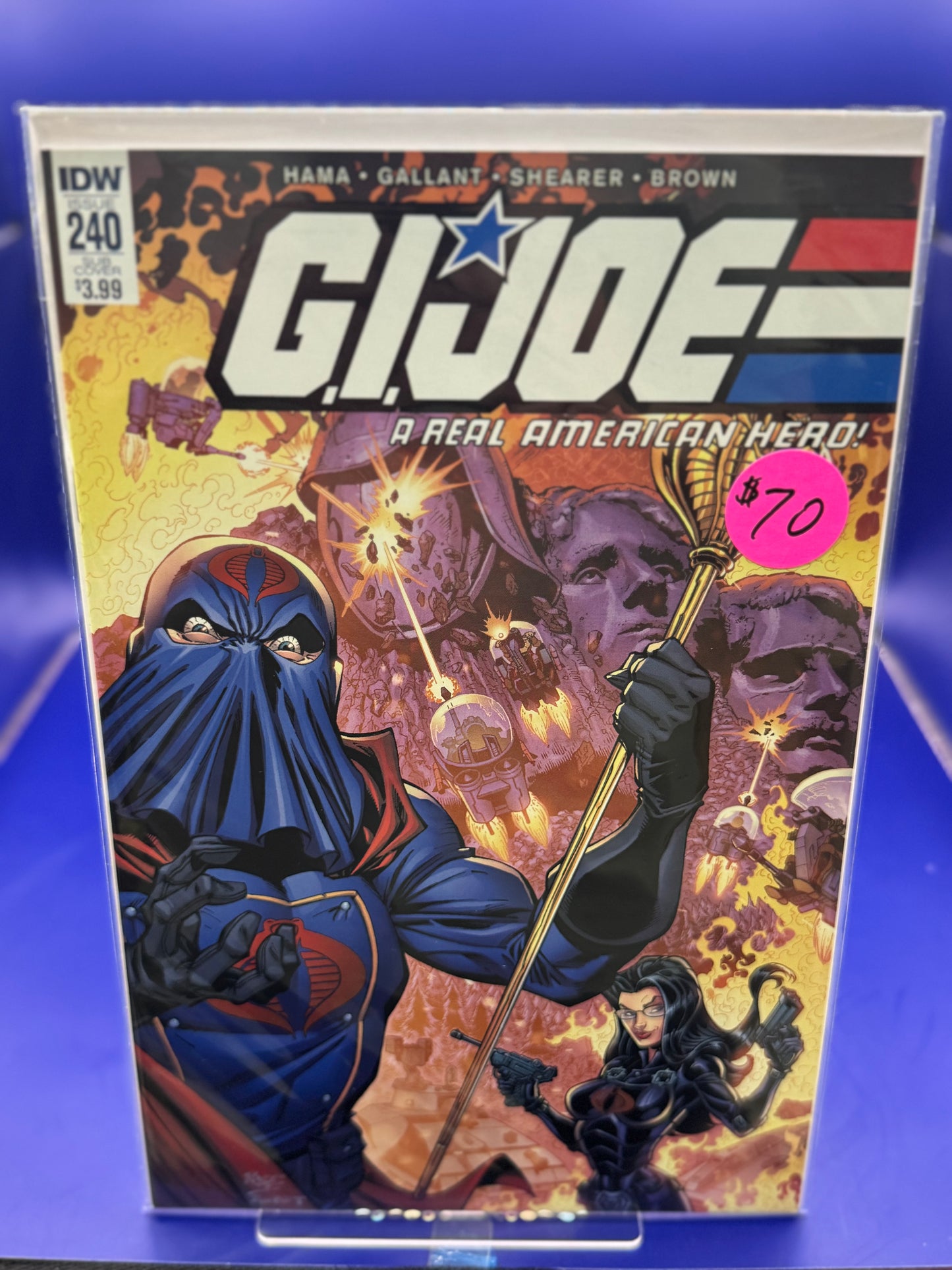 G.I. Joe: A Real American Hero #240 Cover B