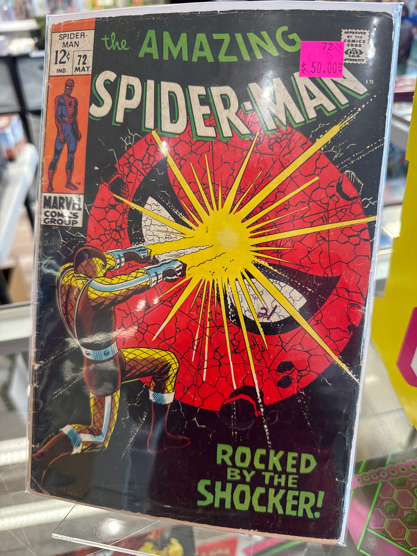 Amazing Spider-Man #72