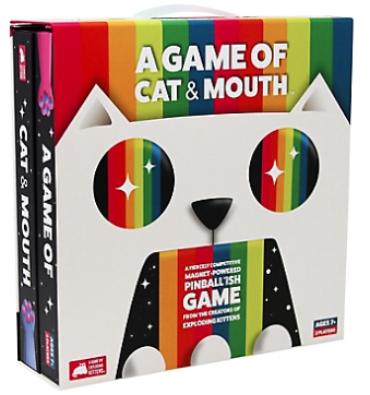 A Game of Cat & Mouth