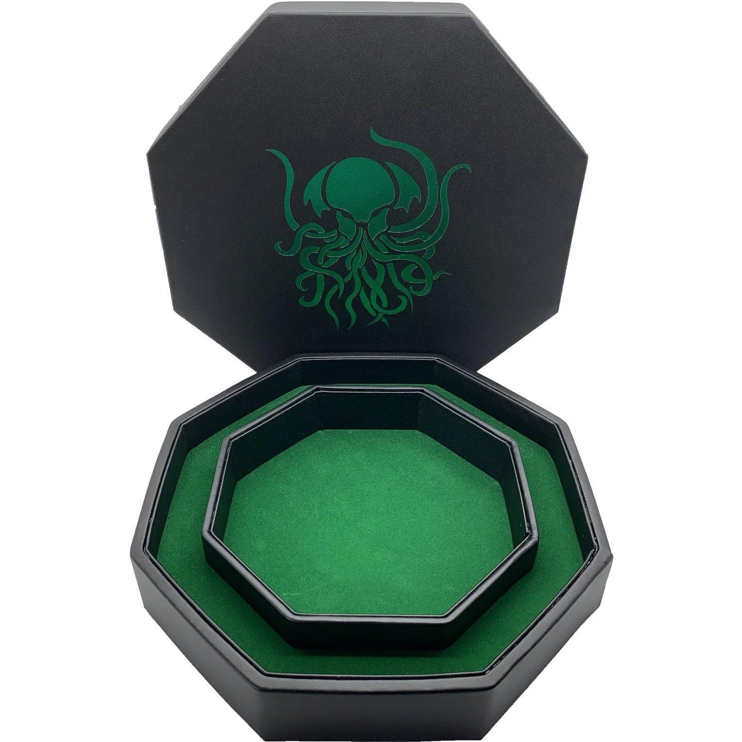 GREEN CTHULHU - TRAY OF HOLDING™ DICE TRAY BY NORSE FOUNDRY