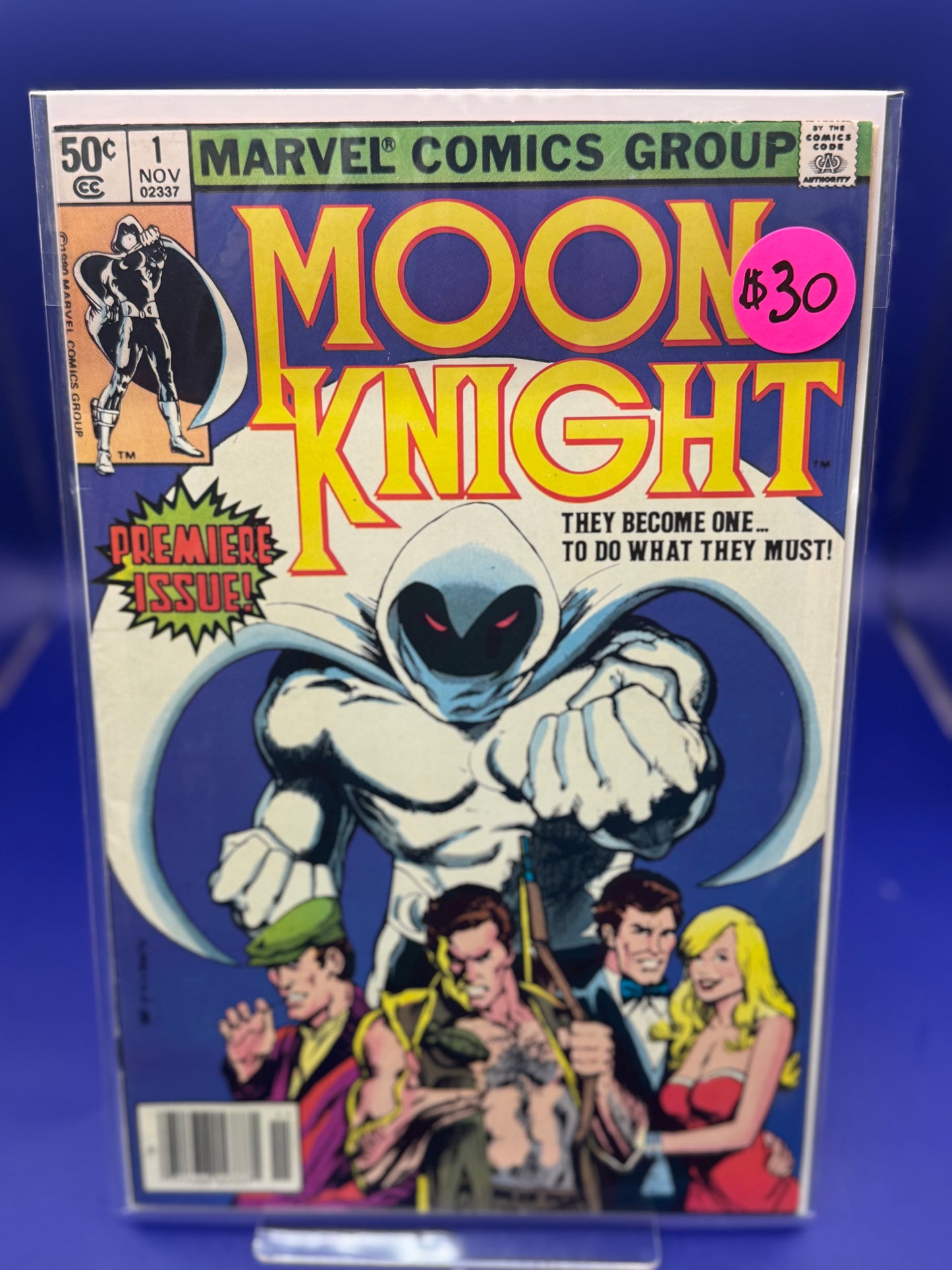 Moon Knight #1