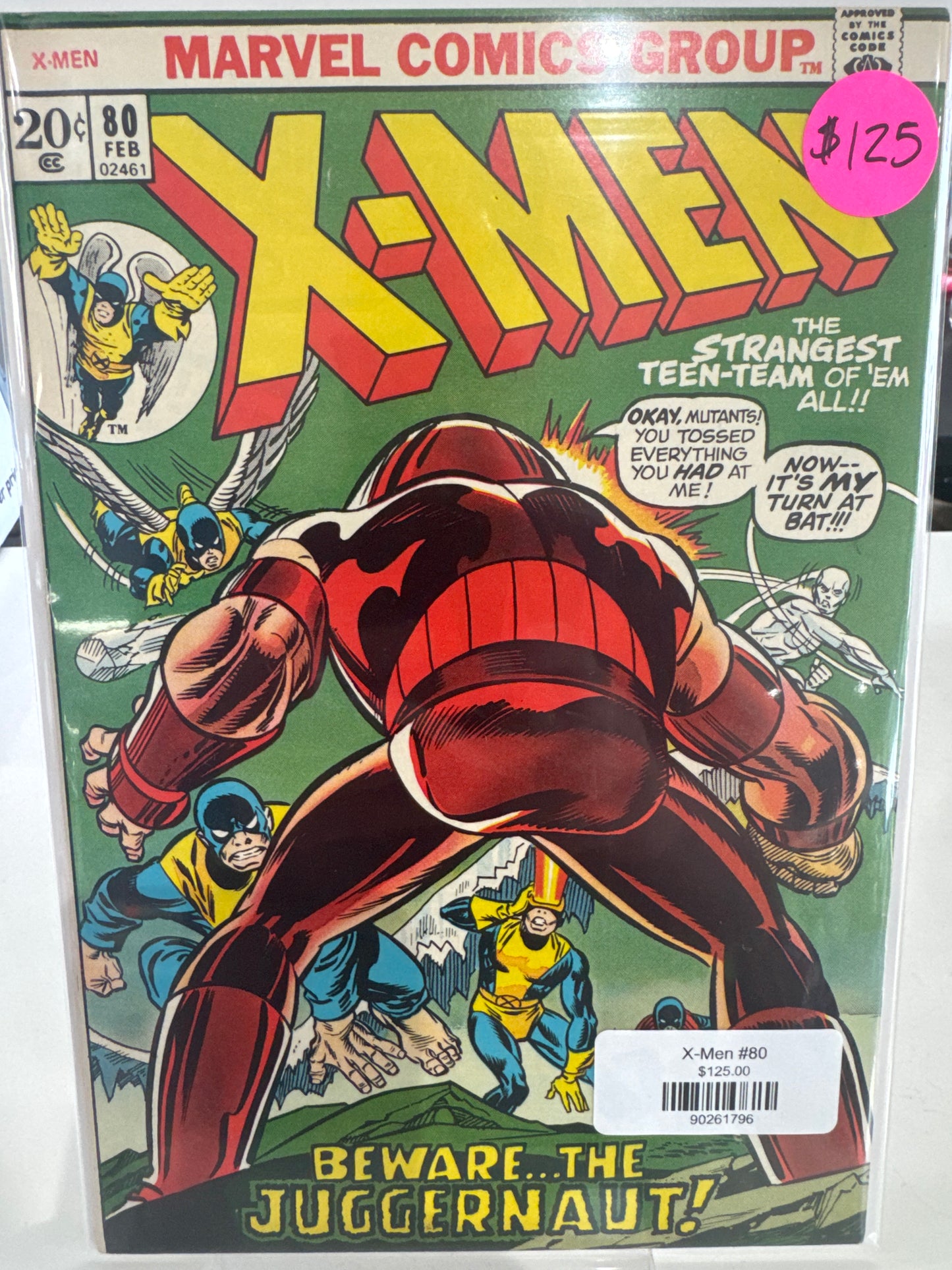 X-Men #80
