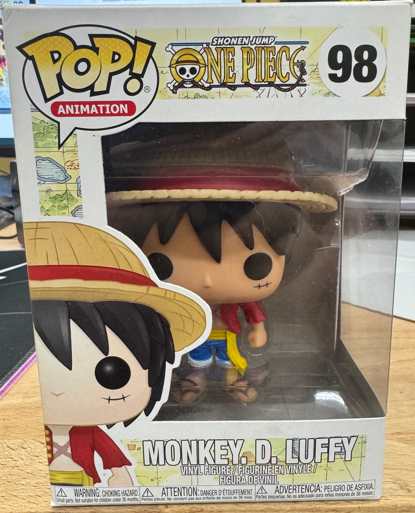 Funko Pop! - One Piece - Monkey D. Luffy #98