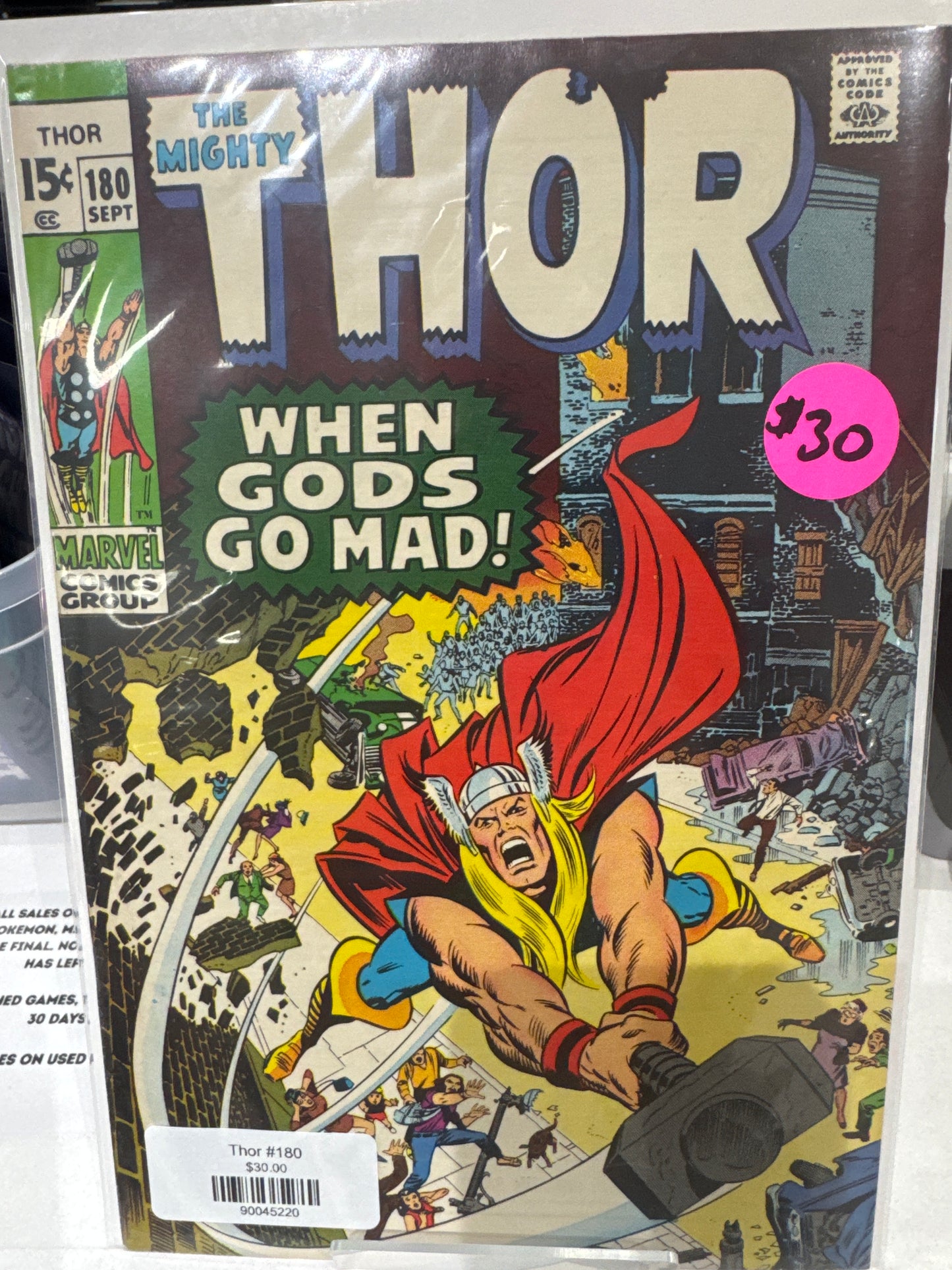 Thor #180