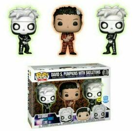 Funko POP! David S. Pumpkins with Skeletons Funko Shop Exclusive In # of Collections 1,949 In # of W
