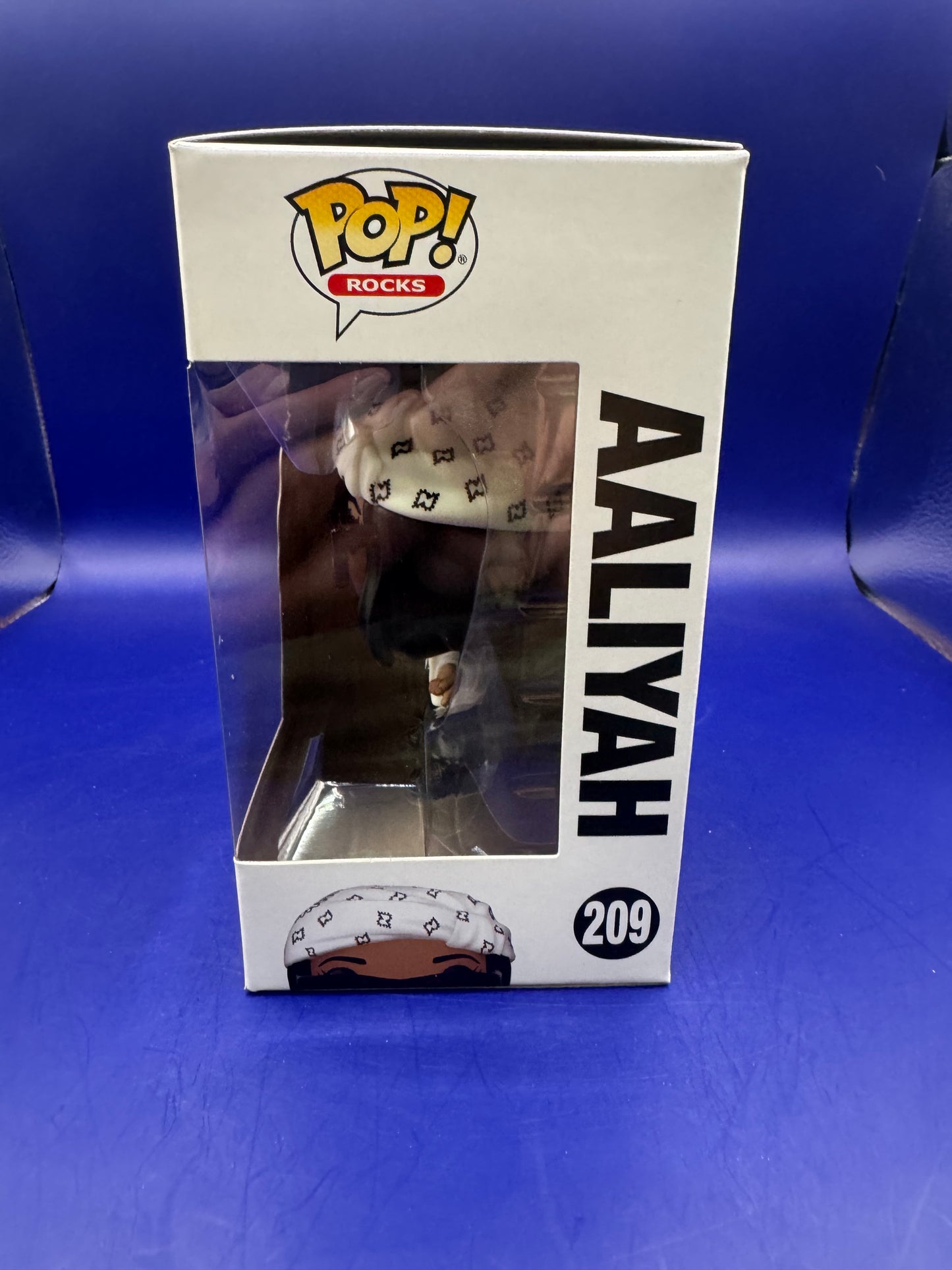 Funko Pop Rocks! Aaliyah #209