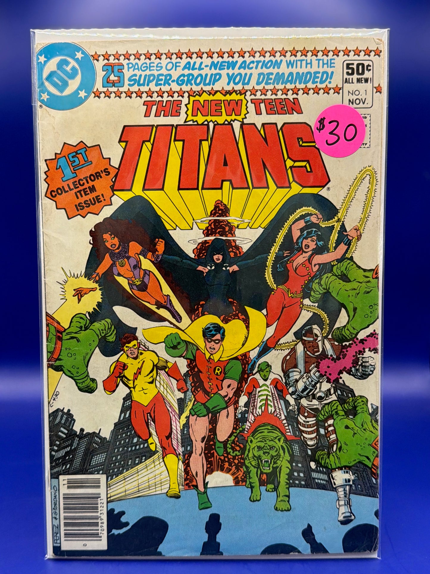 The New Teen Titans #1