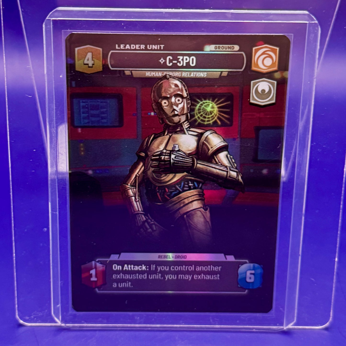 C-3PO - Human Cyborg Relations (SHOWCASE) #1035