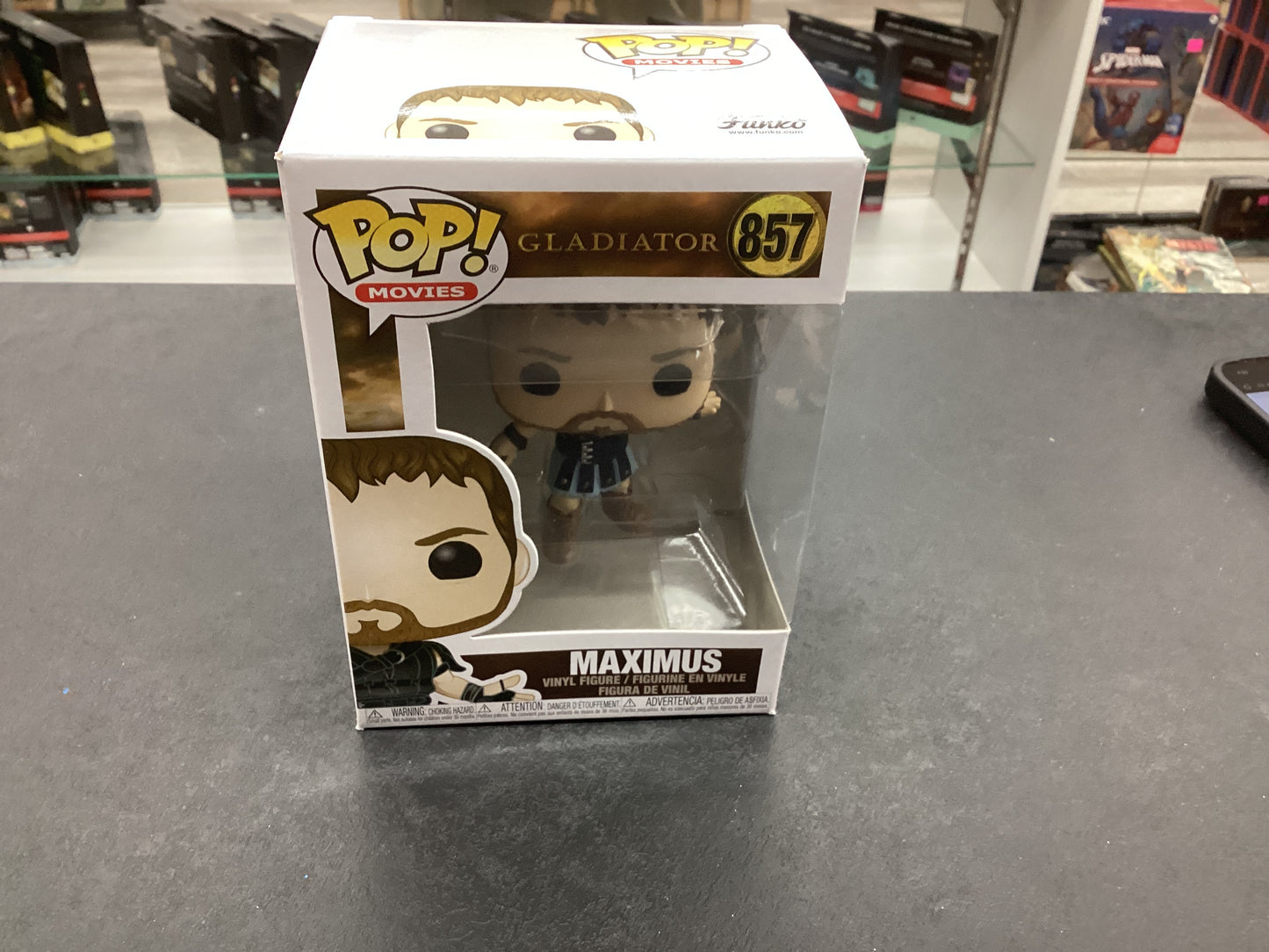 Funko Pop! Vinyl: #857 Maximus