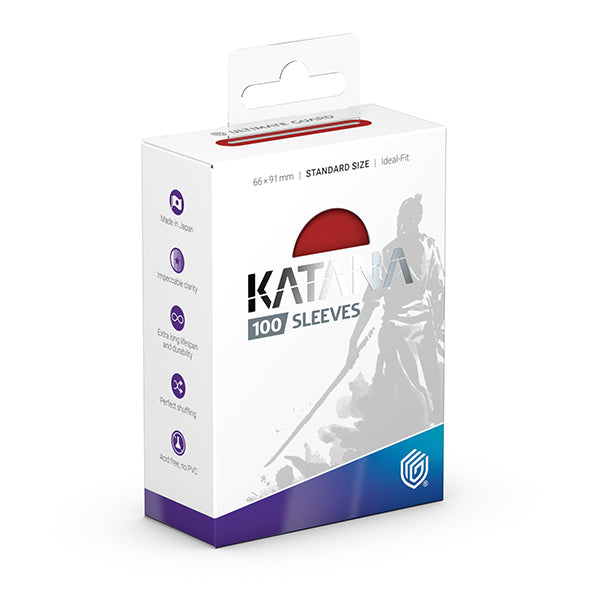 Katana standard sleeves, Rising Sun, 100 ct