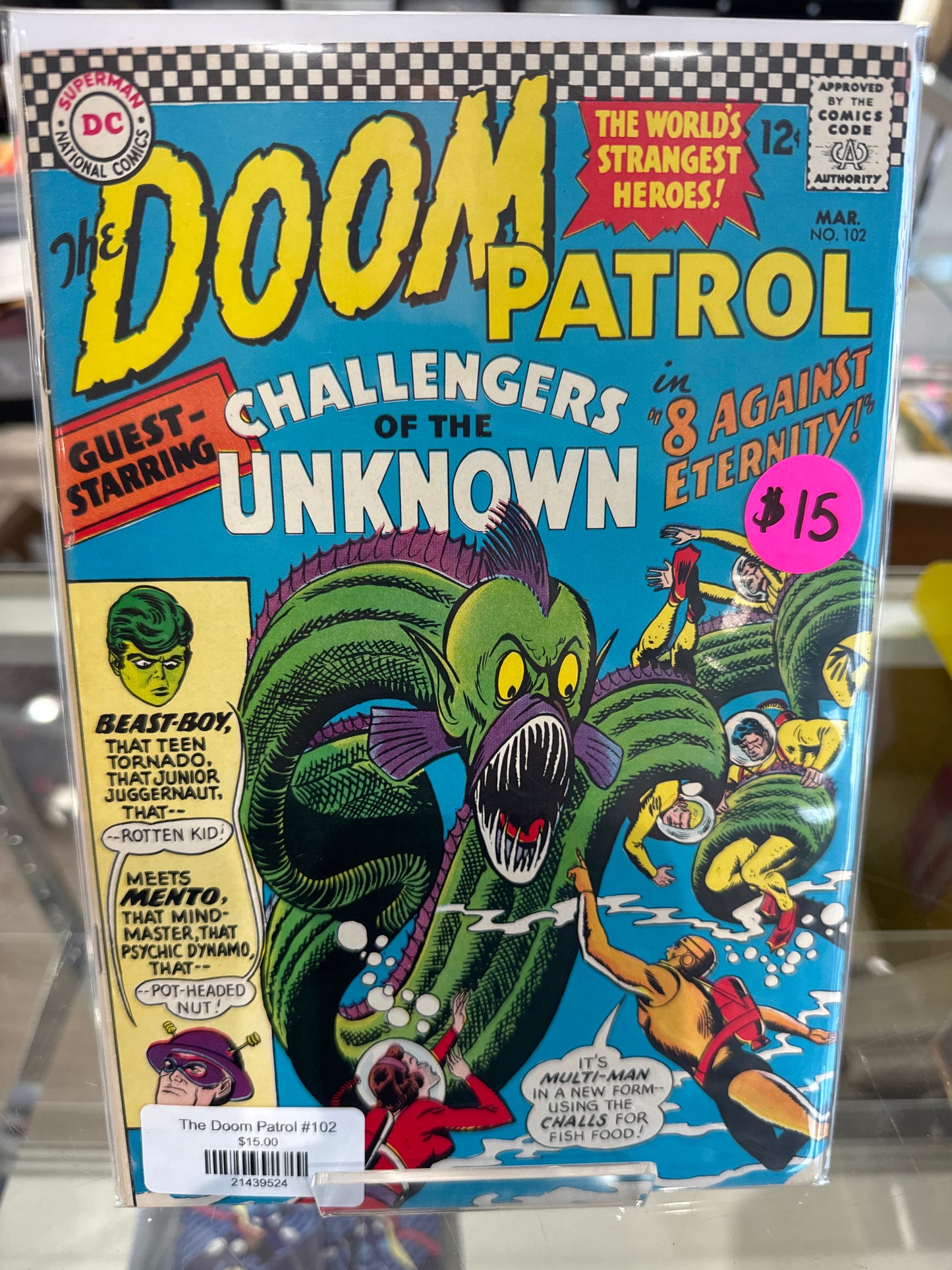 The Doom Patrol #102