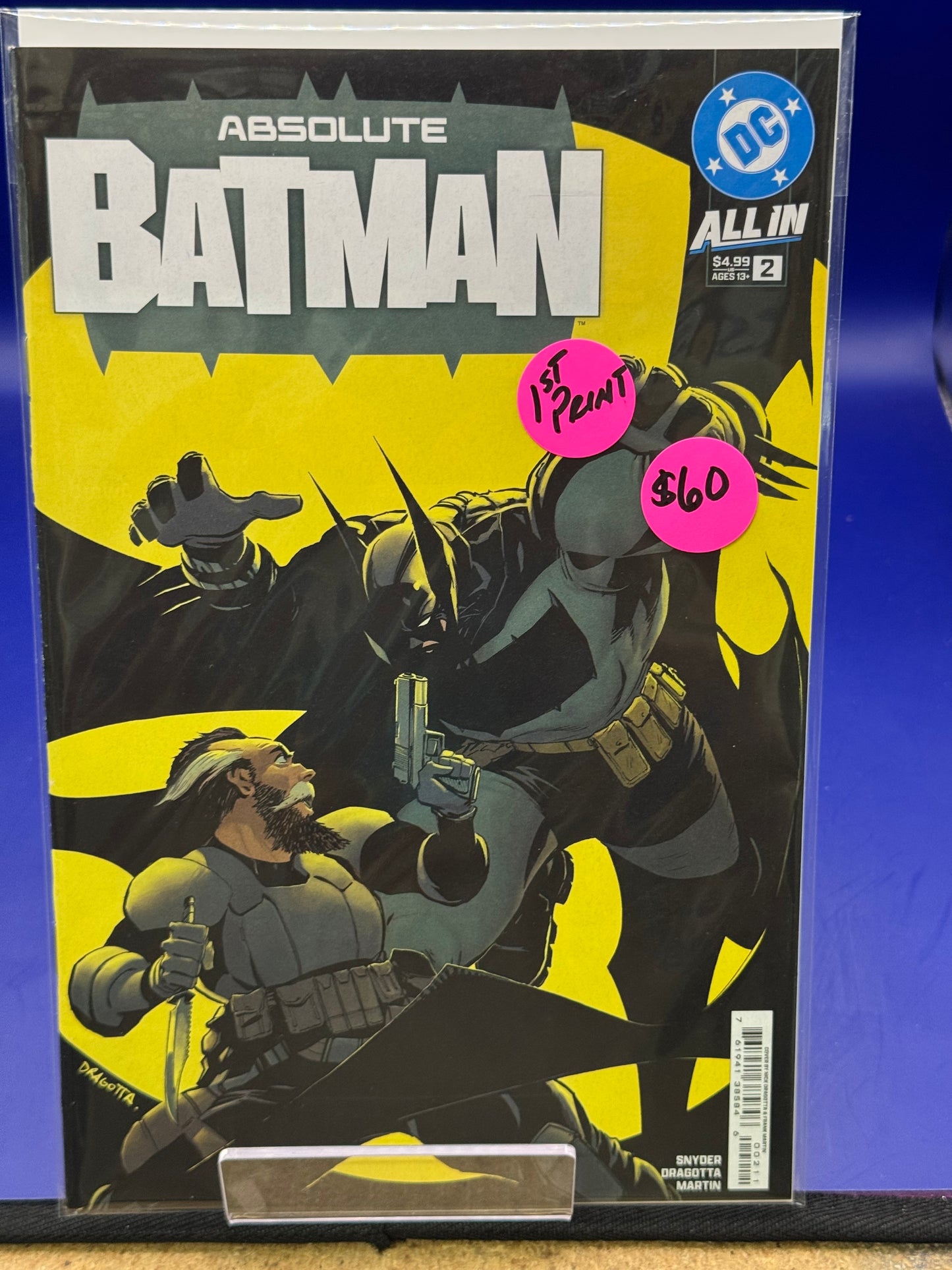 Absolute Batman #2 1st Print