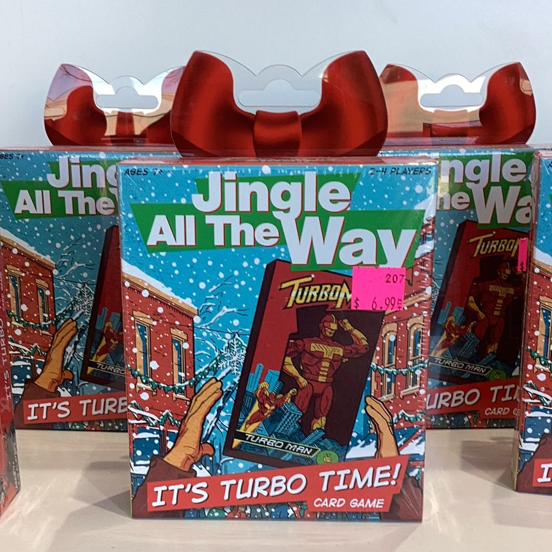 Jingle All The Way Card Game