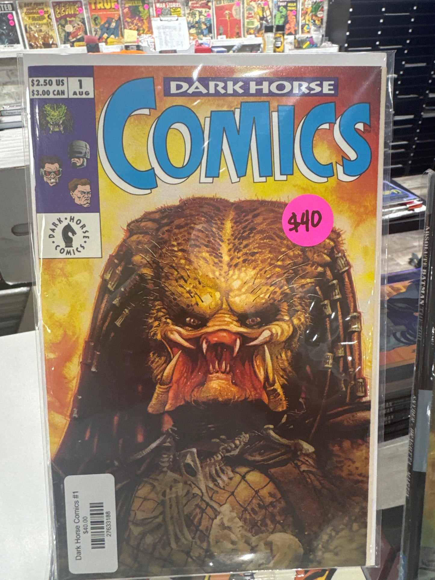 Dark Horse Comics #1