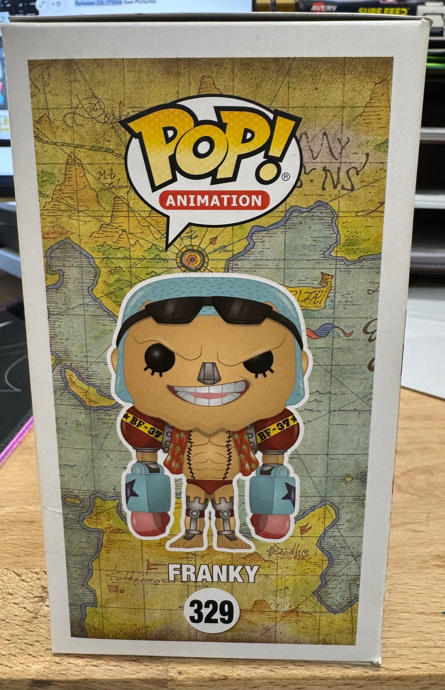 Funko Pop! Vinyl: One Piece - Franky #329 1st Release JJL 171206