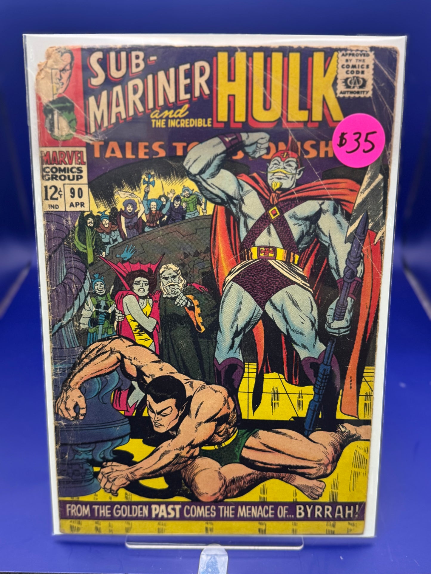 Tales to Astonish #90