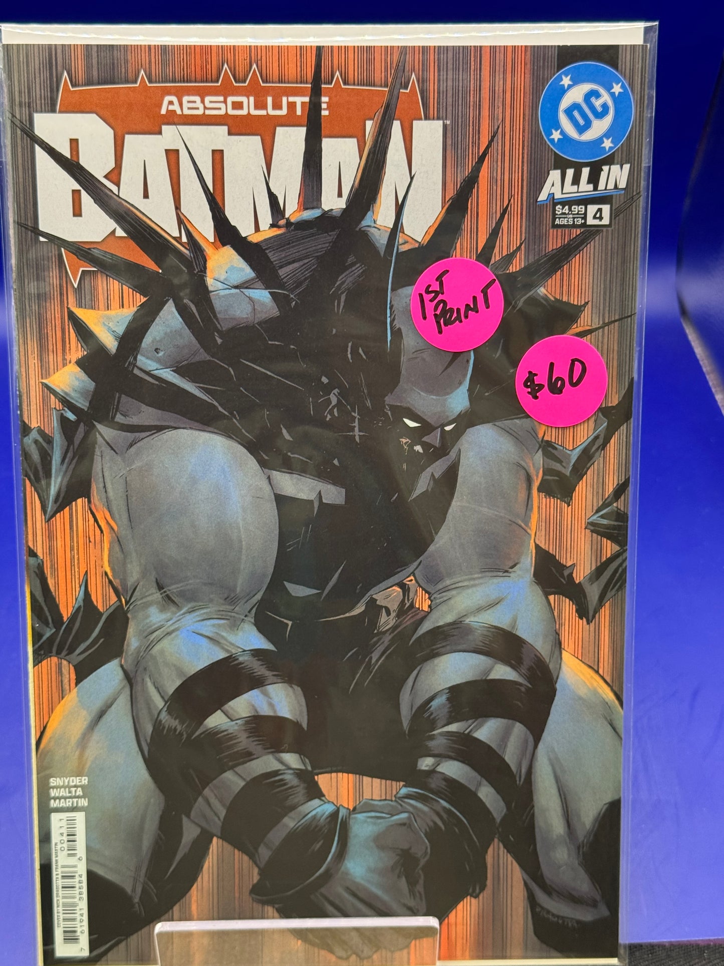 Absolute Batman #4 1st Print