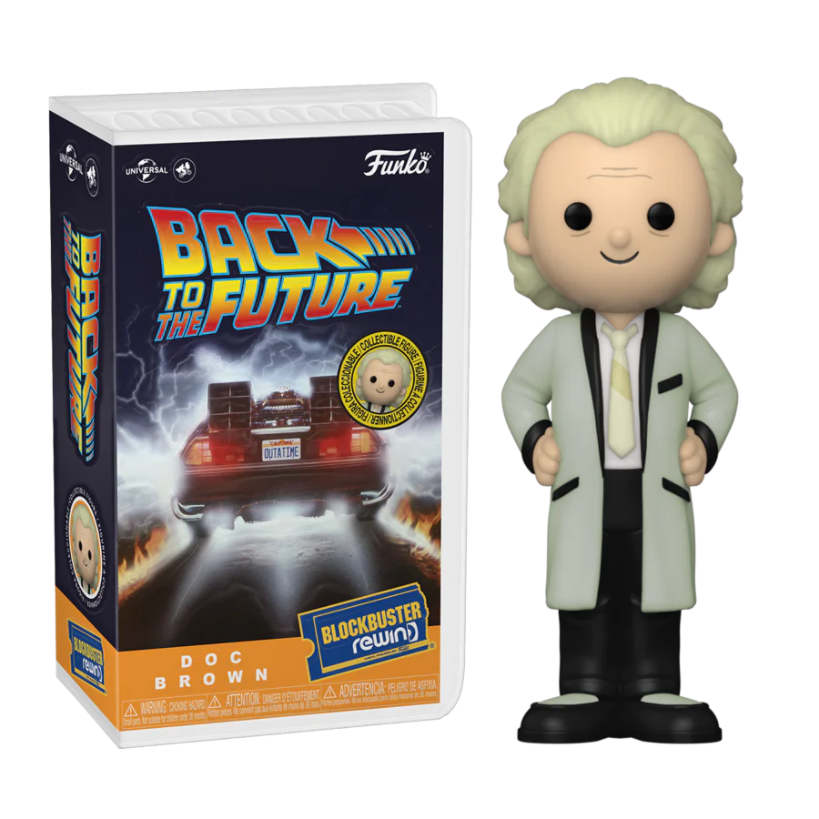 Funko Blockbuster Rewind - Doc Brown
