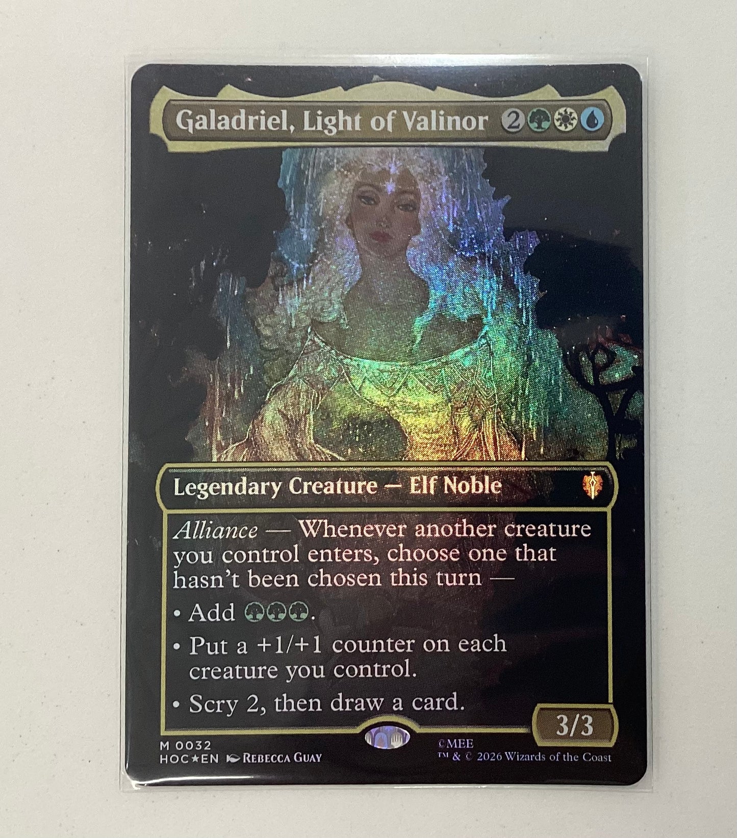 Galadriel, Light of Valinor (0032)