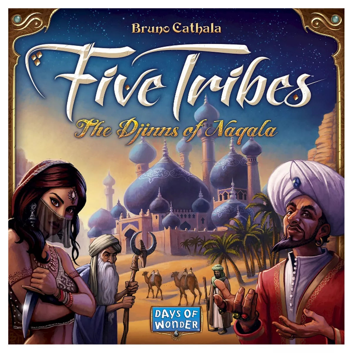 Five Tribes the Djinns of Nagala