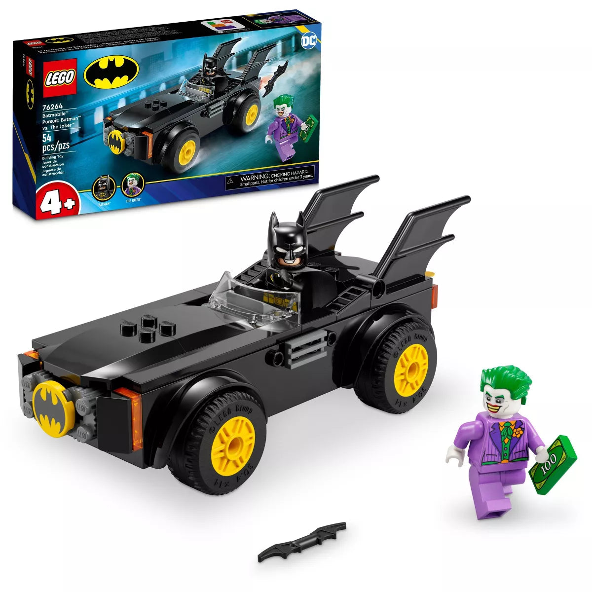 Joker lego city hot sale