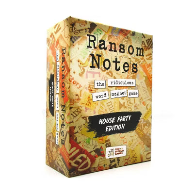Ransom Notes: House Party Edition