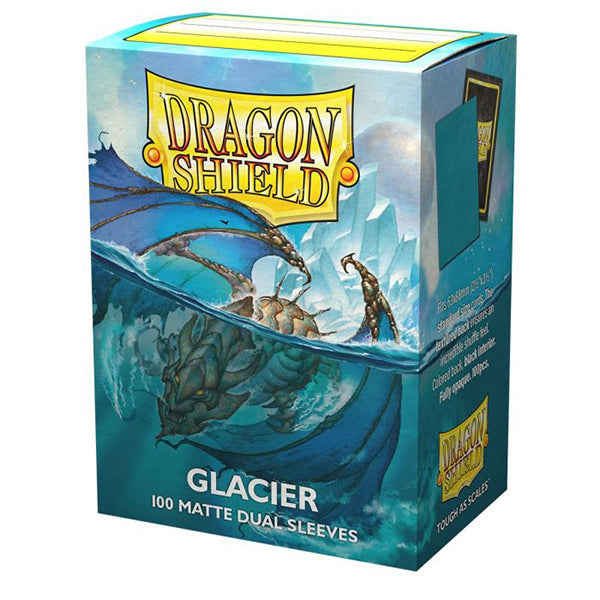 Dragon Shield Dual Matte sleeves, Glacier, 100 ct