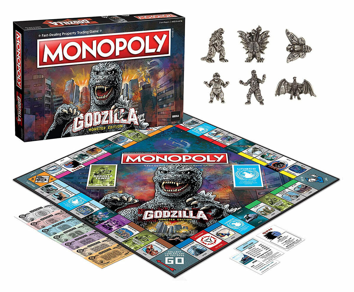 Monopoly: Godzilla