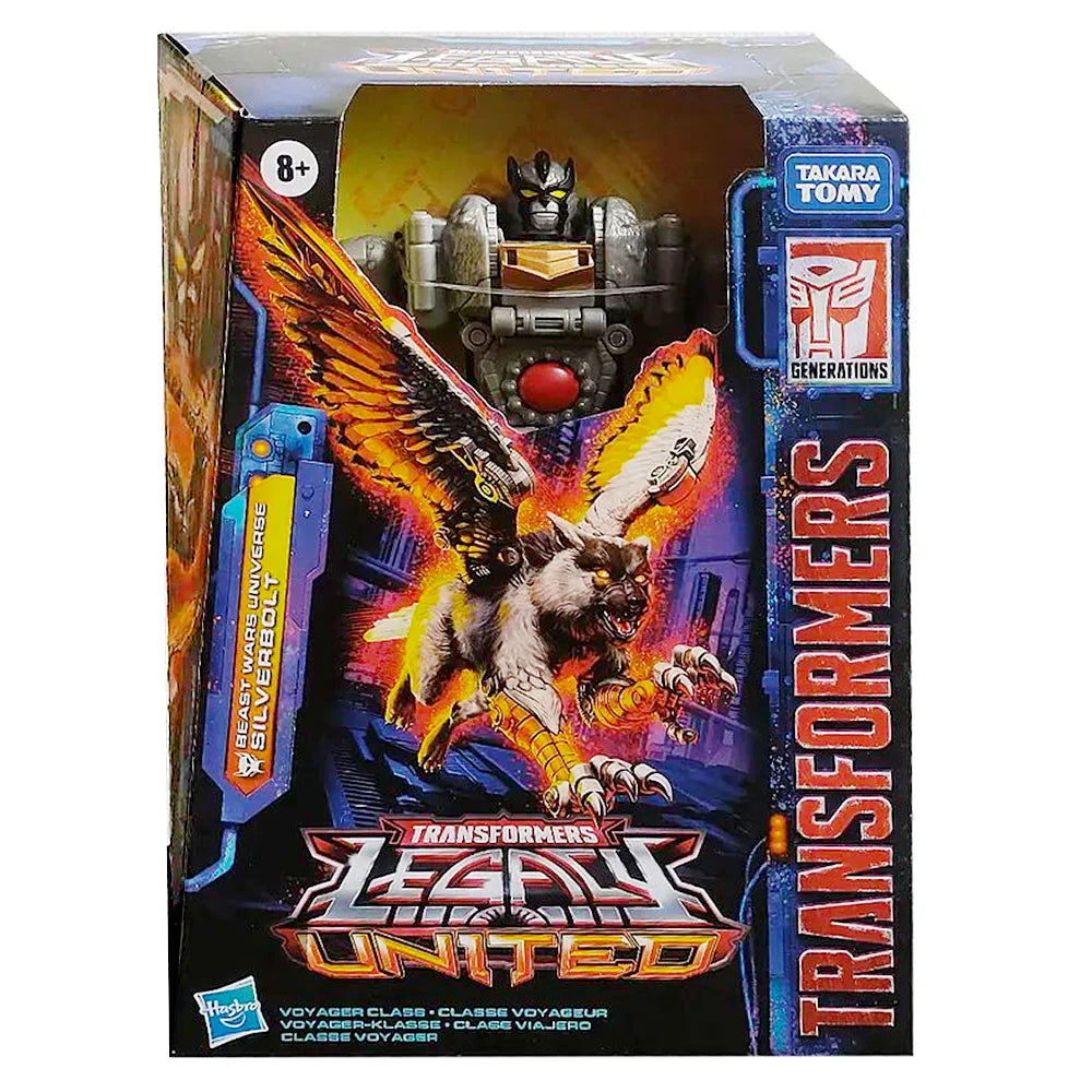 Transformers Legacy United Generations Cybertron Universe Silverbolt