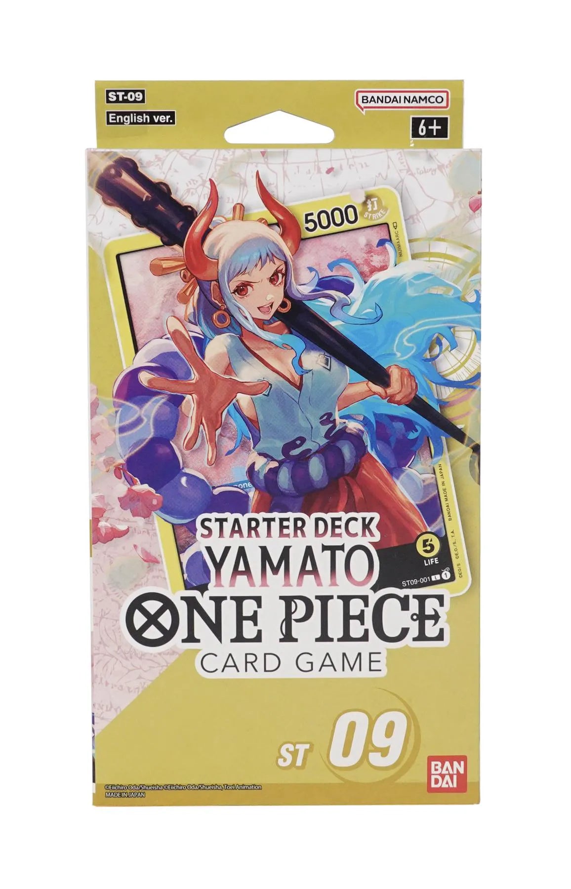 one piece card game yamato starter deck One piece Card Game Starter Deck Yamato – Bat City Games & Comics