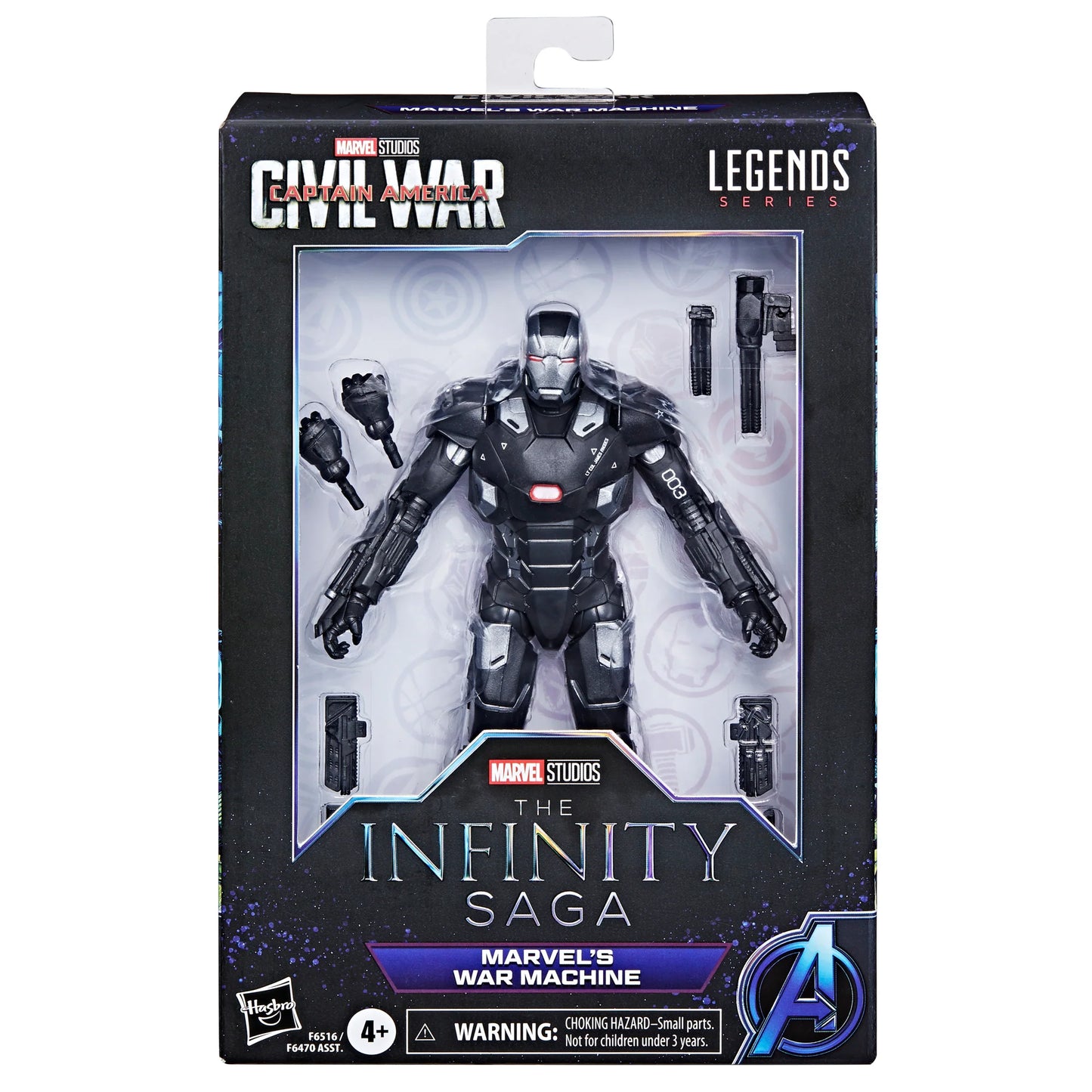 Marvel Legends Marvel’s War Machine