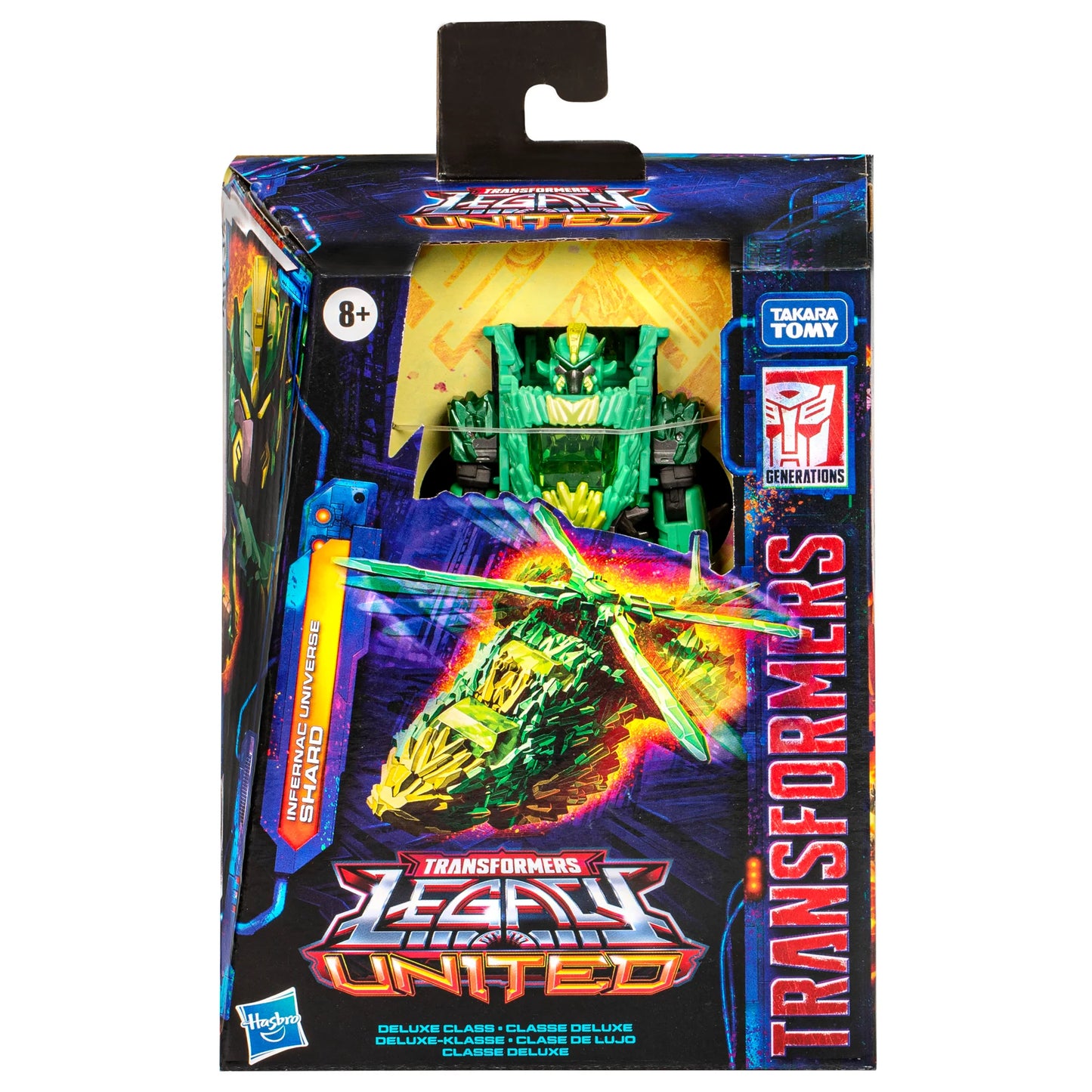 Transformers Legacy United Shard
