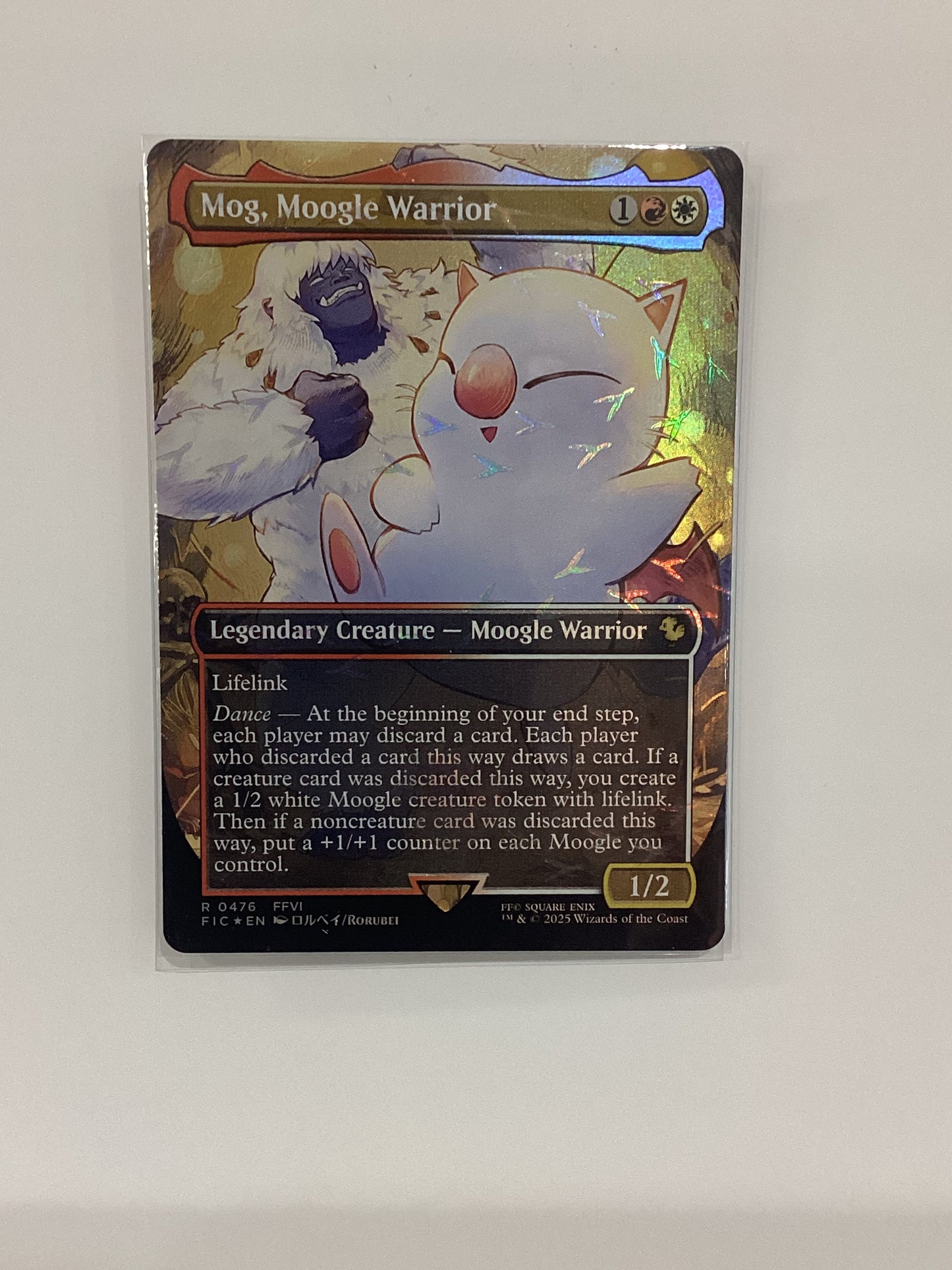 Mog, Moogle Warrior (Chocobo Track Foil)