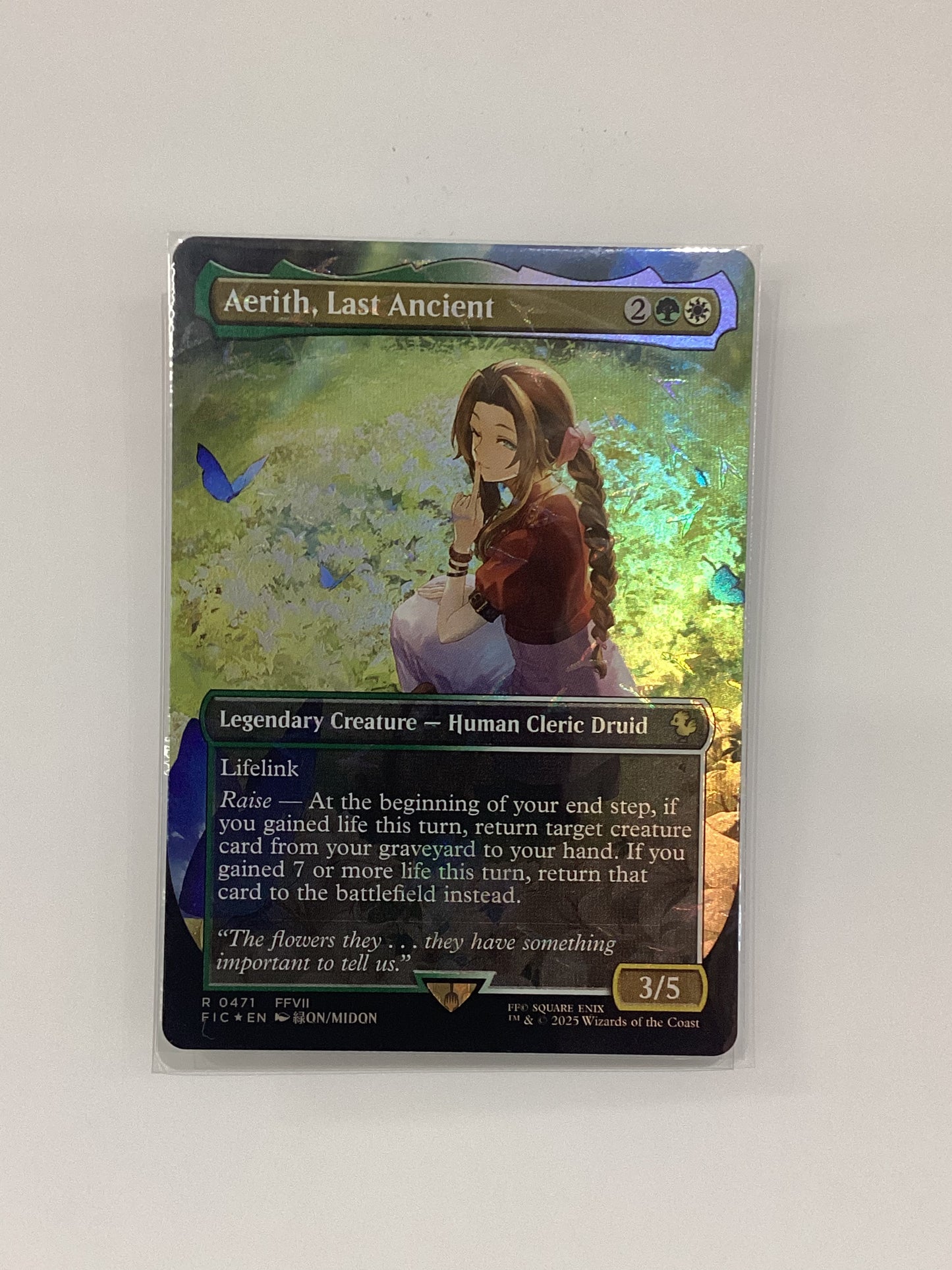 Aerith, Last Ancient (Chocobo Track Foil)