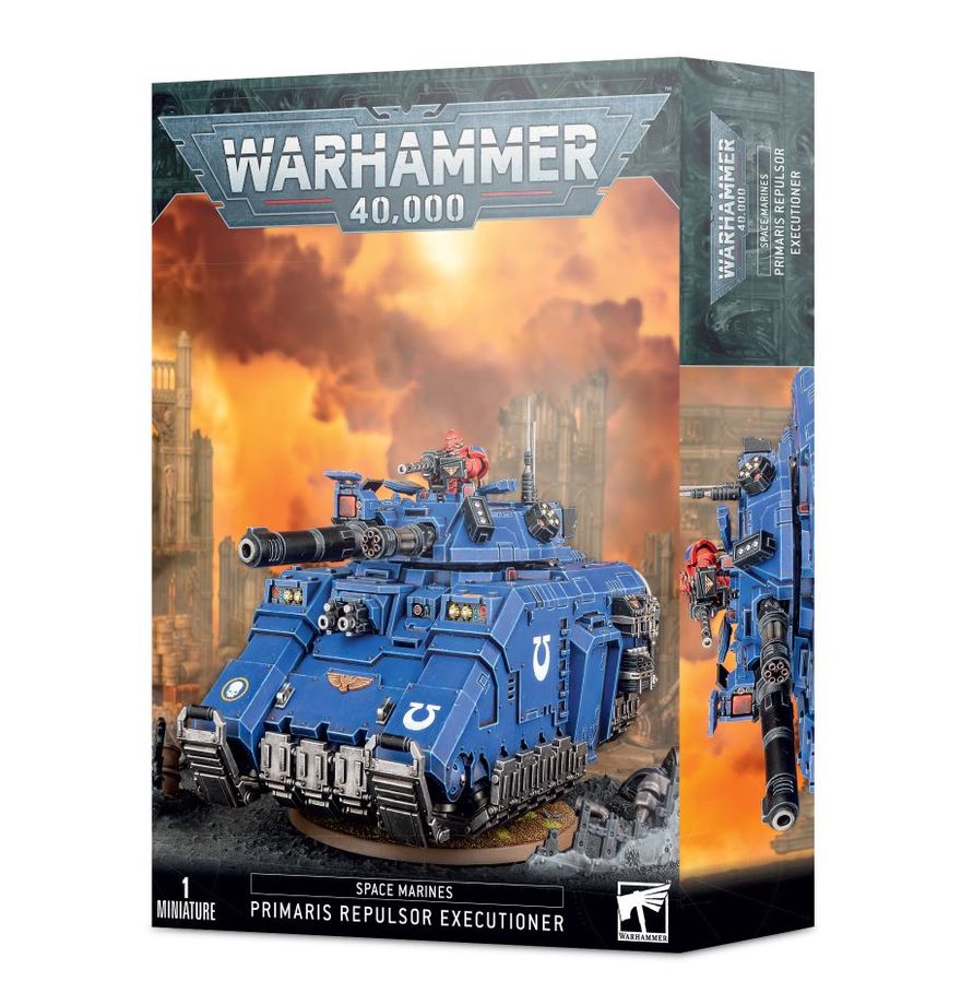 Warhammer 40,000 Space Marines: Repulsor Executioner