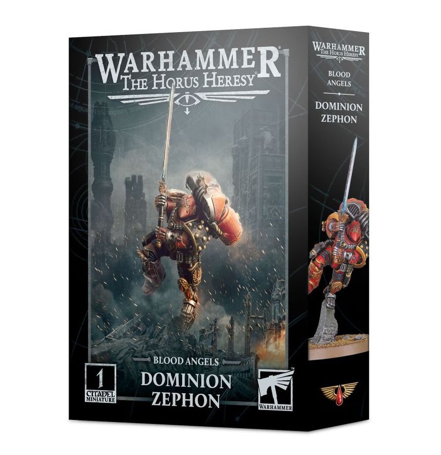 Warhammer 40,000 Space Marines: Blood Angels Dominion Zephon