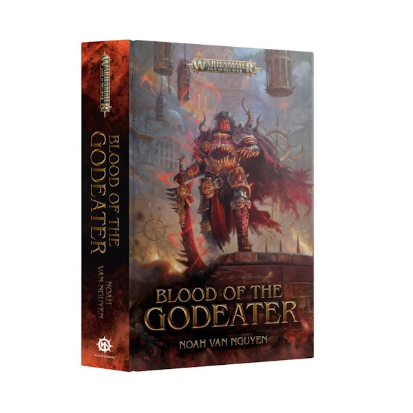 Warhammer Age of Sigmar Black Library: Blood of the Godeater (HB)