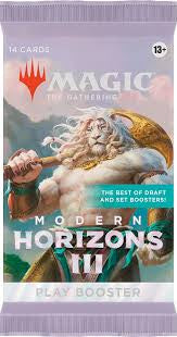 Modern Horizons 3 Play Booster