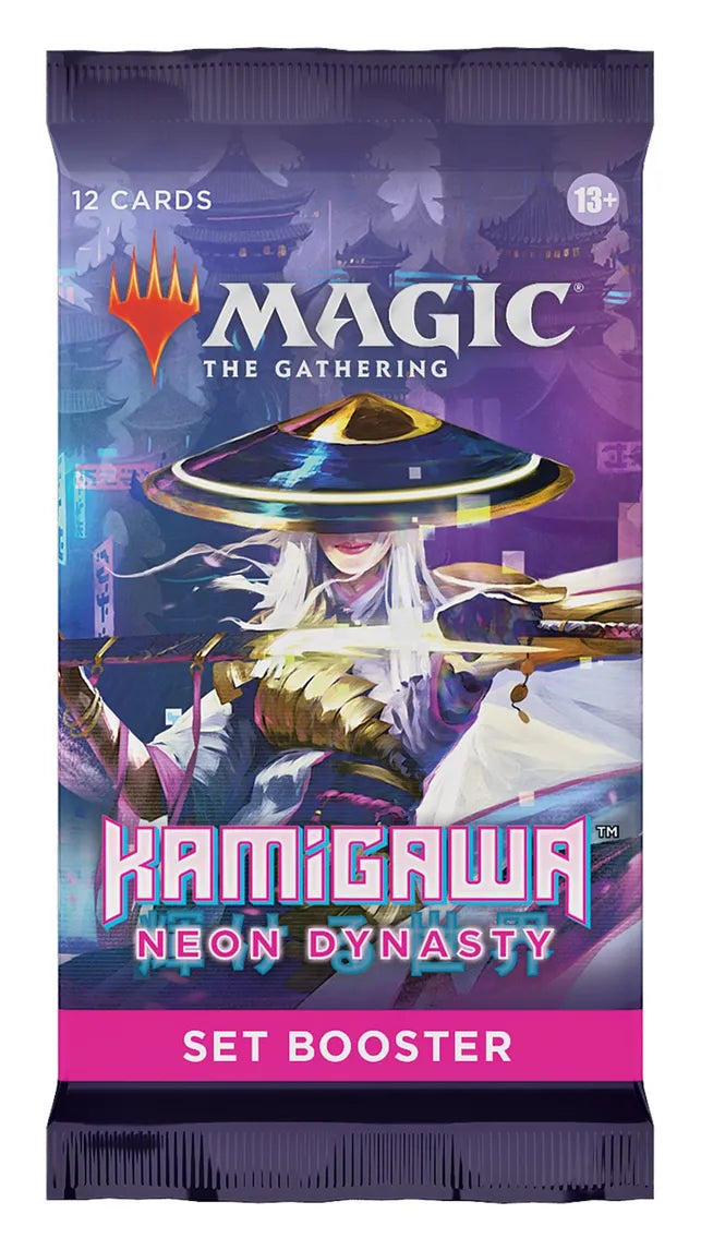 MTG: Kamigawa Neon Dynasty - Set Booster