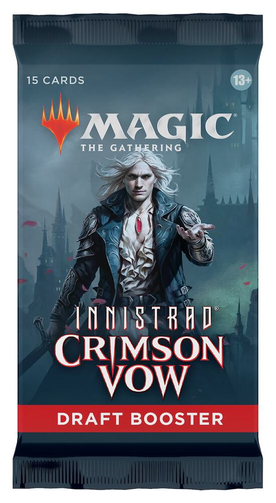 Innistrad Crimson Vow Draft Booster