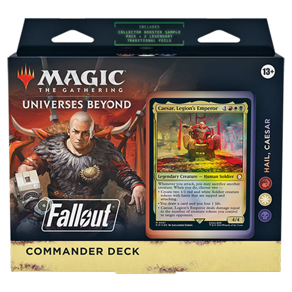 MAGIC: Fallout Commander Deck