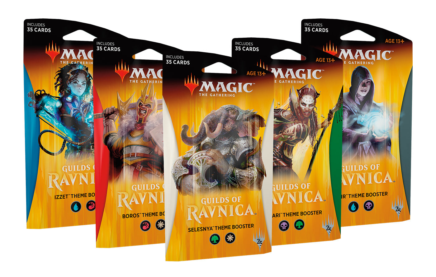 Guilds of Ravnica Theme Booster