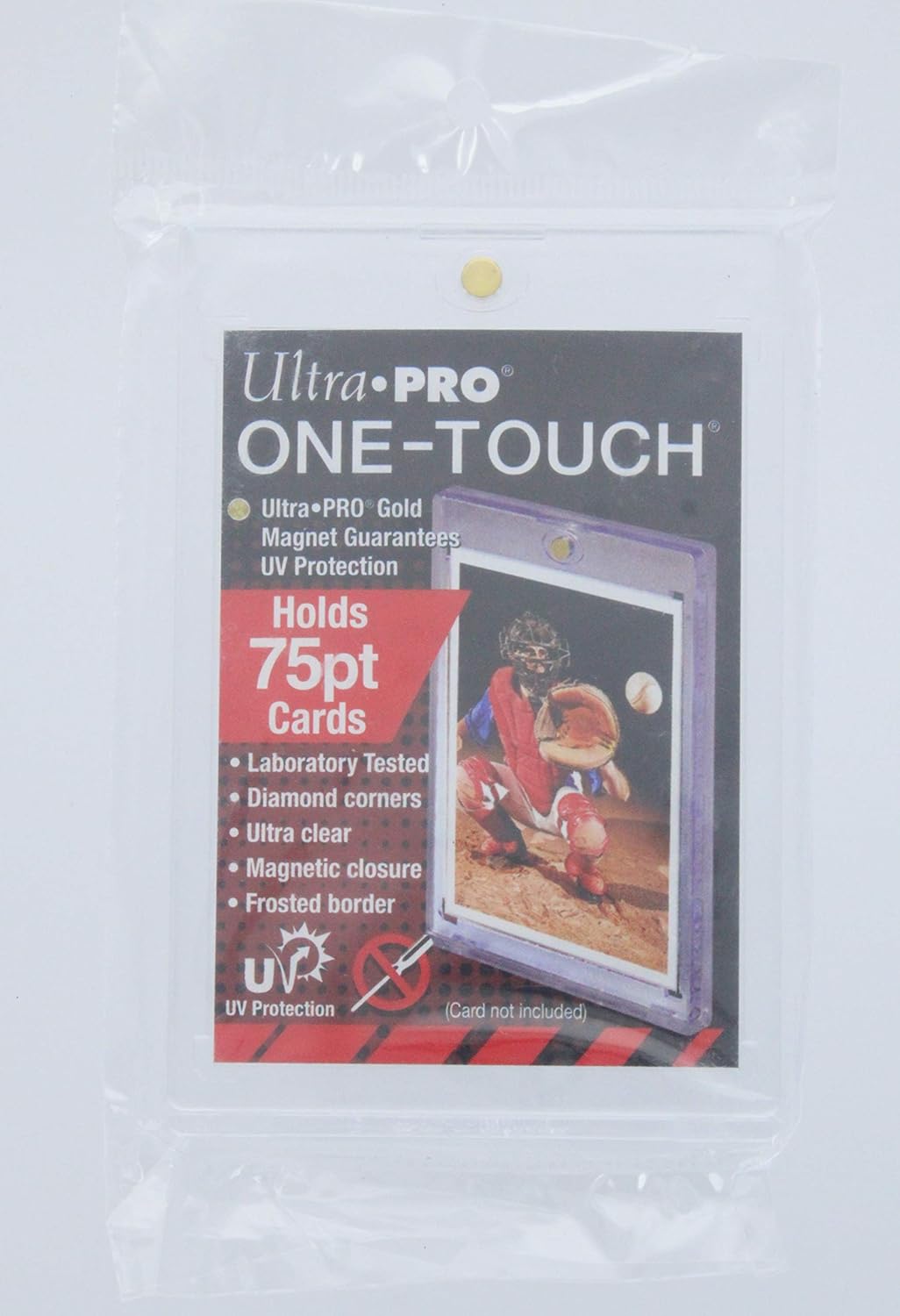 Ultrapro Card Case: Magnetic UV 75pt