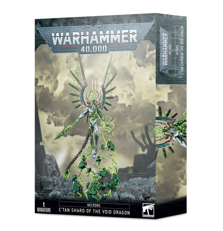 Warhammer 40,000 Necrons: C’tan Shard of the Void Dragon