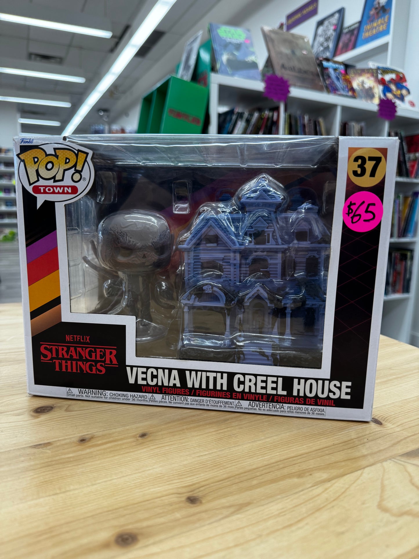 Funko Pop! Stranger Things - Vecna with Creel House #37