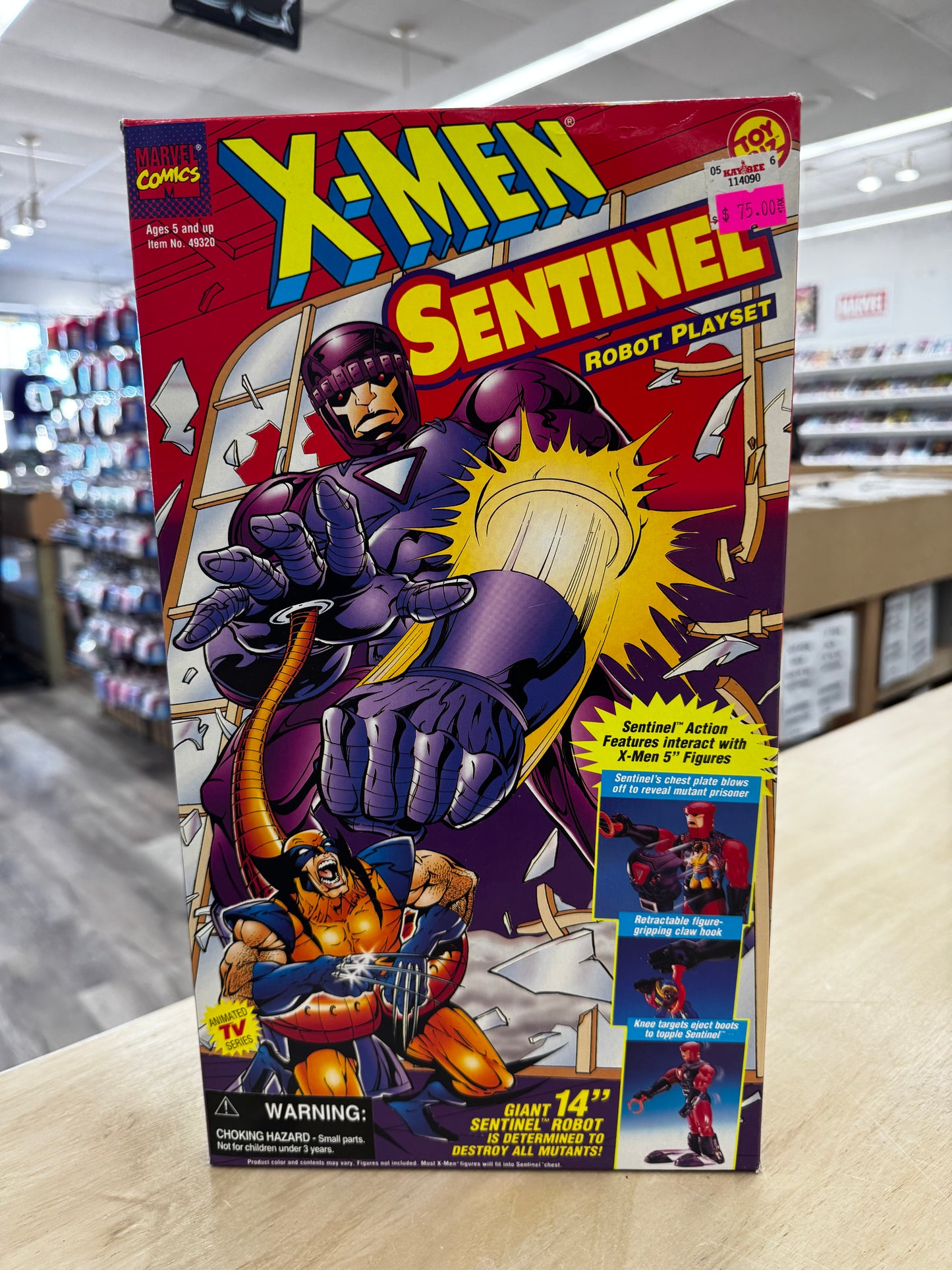 X-Men: Sentinel Robot Playset