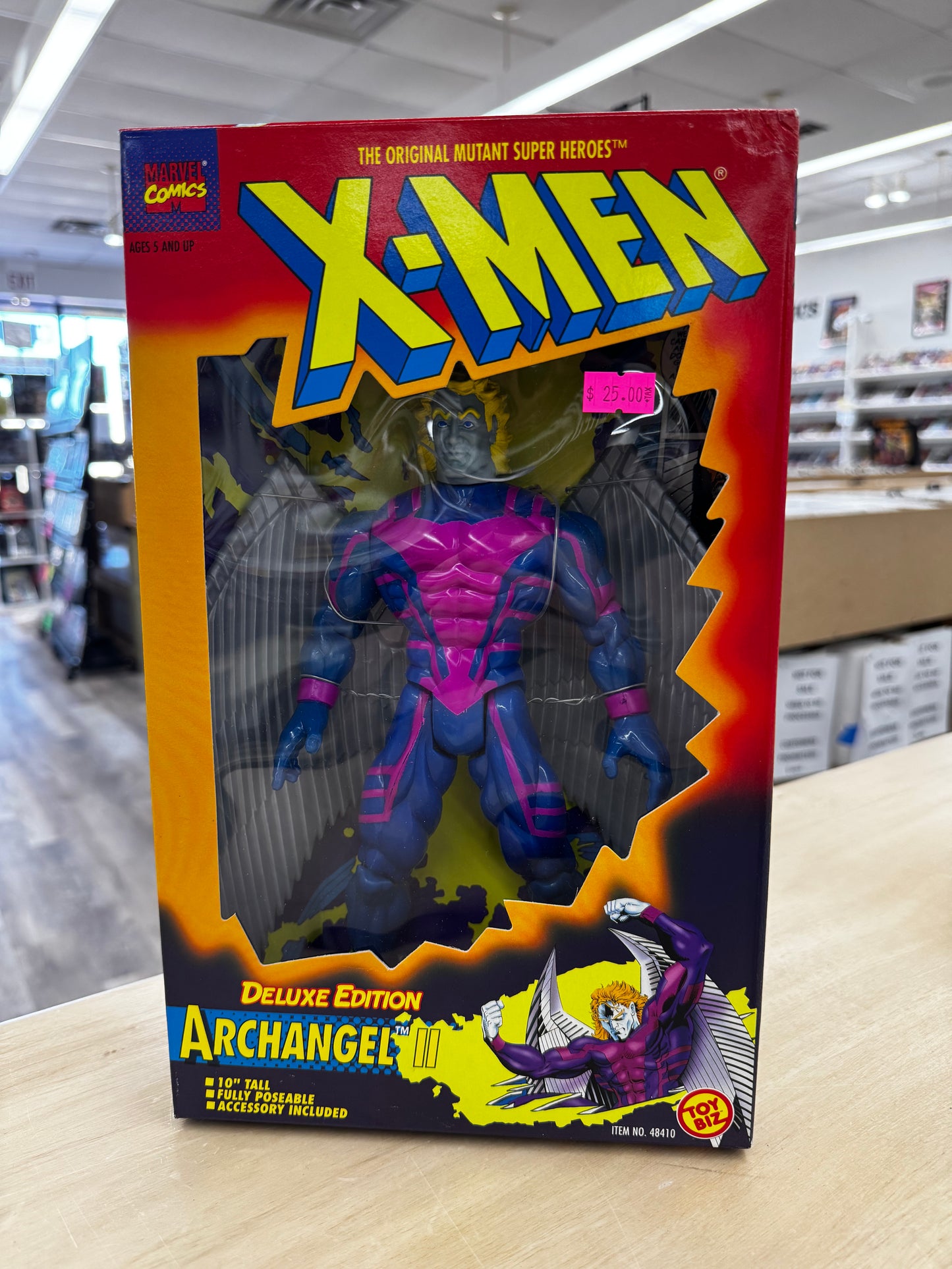 X-Men: Deluxe Edition Archangel II